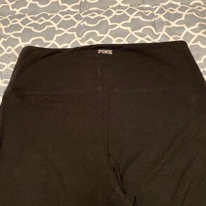 Black PINK leggings. Slight pilling on inner thighs. Smoke and pet free home.